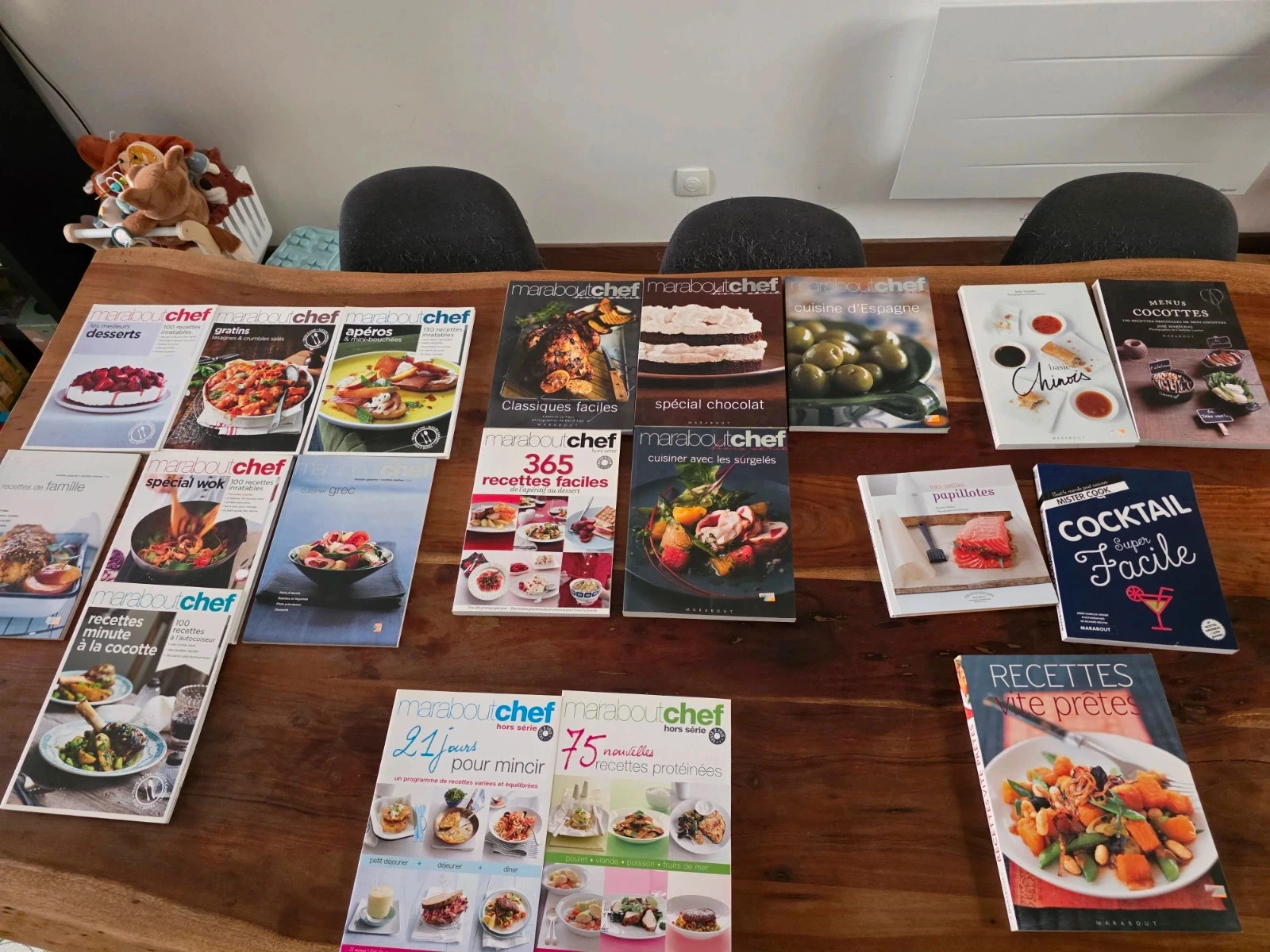 Livre de recettes Marabout Chef spécial wok – photo 6